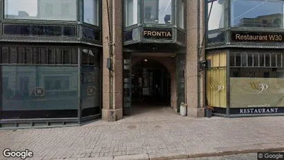 Kontorlokaler til leje i Helsinki Eteläinen - Foto fra Google Street View