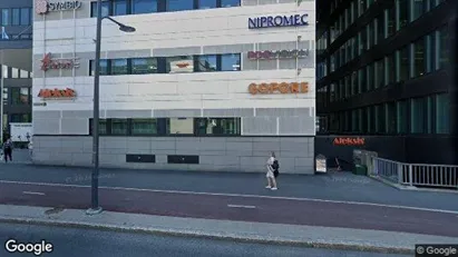 Büros zur Miete in Tampere Keskinen – Foto von Google Street View