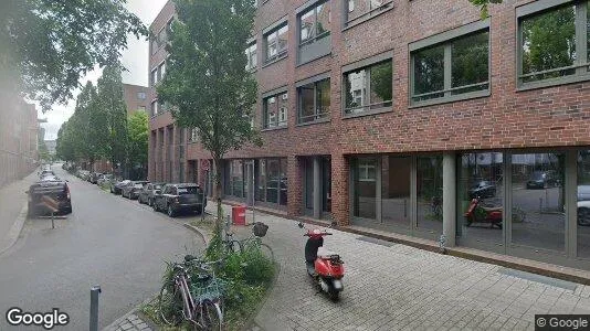 Büros zur Miete i Hamburg Mitte – Foto von Google Street View