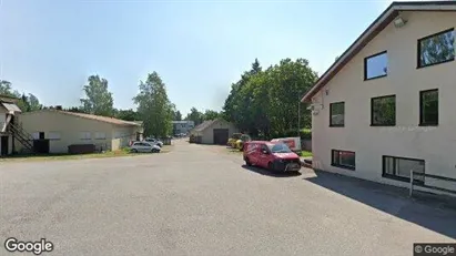 Lagerlokaler för uthyrning i Vanda – Foto från Google Street View