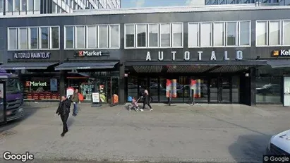 Kantorruimte te huur in Helsinki Eteläinen - Foto uit Google Street View