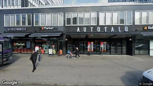 Büros zur Miete i Helsinki Eteläinen – Foto von Google Street View