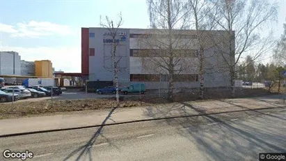 Magazijnen te huur in Vantaa - Foto uit Google Street View