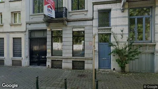 Lagerlokaler til leje i Bruxelles Vorst - Foto fra Google Street View