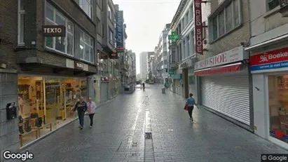 Bedrijfsruimtes te huur in Oostende - Foto uit Google Street View