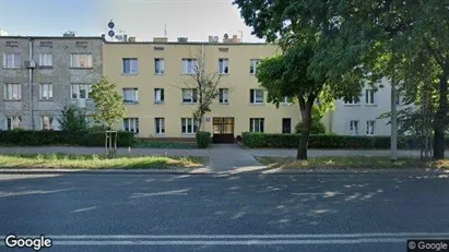 Büros zur Miete in Łódź – Foto von Google Street View