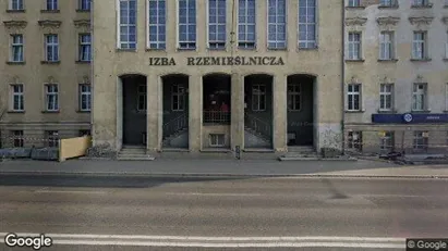 Büros zur Miete in Poznań – Foto von Google Street View