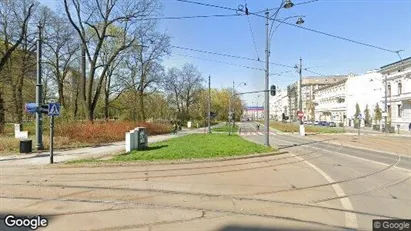 Kontorslokaler för uthyrning i Łódź – Foto från Google Street View