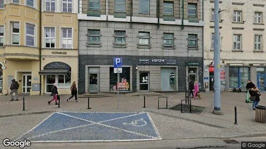 Kontorslokaler för uthyrning i Gdańsk – Foto från Google Street View