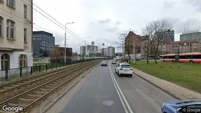 Büros zur Miete in Gdańsk – Foto von Google Street View