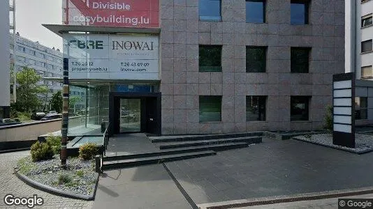 Office spaces for rent i Luxembourg - Photo from Google Street View