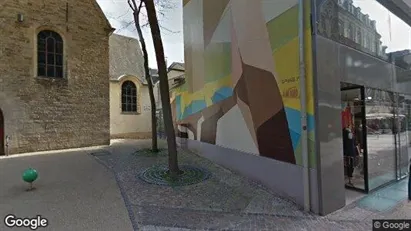 Office spaces for rent in Luxembourg - Photo from Google Street View