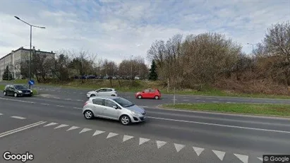 Lagerlokaler för uthyrning i Sosnowiec – Foto från Google Street View