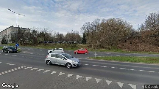 Lager zur Miete i Sosnowiec – Foto von Google Street View