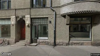 Gewerbeflächen zur Miete in Helsinki Eteläinen – Foto von Google Street View