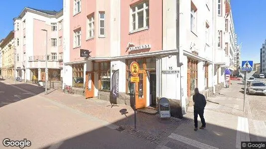 Commercial properties for rent i Oulu - Photo from Google Street View