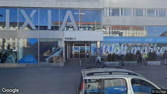 Warehouses for rent i Helsinki Eteläinen - Photo from Google Street View