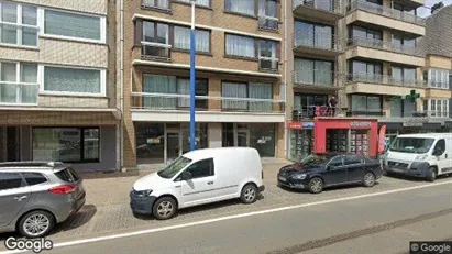 Commercial properties for rent in Koksijde - Photo from Google Street View