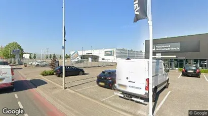 Bedrijfsruimtes te huur in Breda - Foto uit Google Street View