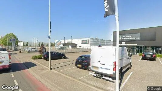 Bedrijfsruimtes te huur i Breda - Foto uit Google Street View