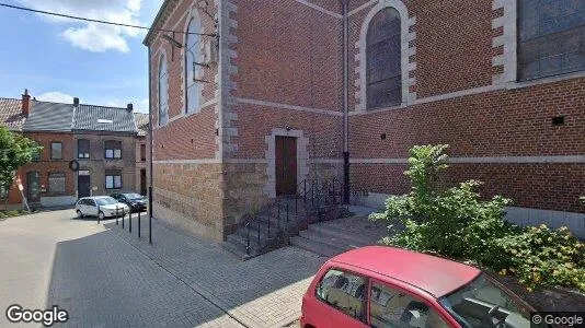 Lagerlokaler til leje i Frameries - Foto fra Google Street View