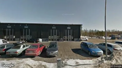 Verkstedhaller til salgs i Umeå – Bilde fra Google Street View