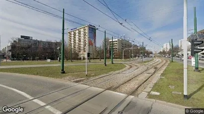 Büros zur Miete in Katowice – Foto von Google Street View