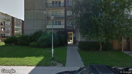 Kontorslokaler för uthyrning i Poznań – Foto från Google Street View