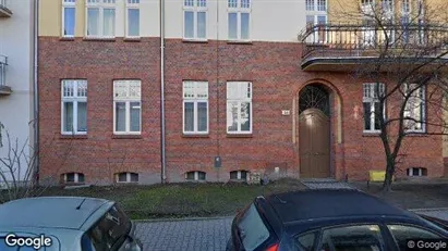 Office spaces for rent in Poznań - Photo from Google Street View