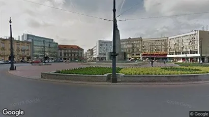 Büros zur Miete in Łódź – Foto von Google Street View