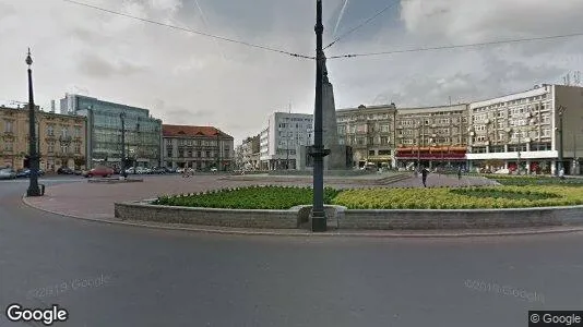 Büros zur Miete i Łódź – Foto von Google Street View