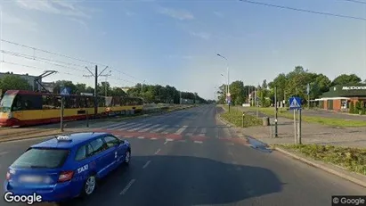 Büros zur Miete in Łódź – Foto von Google Street View