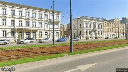 Büros zur Miete in Łódź – Foto von Google Street View