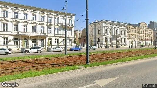 Office spaces for rent i Łódź - Photo from Google Street View