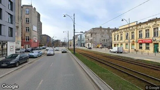 Kontorer til leie i Łódź – Bilde fra Google Street View