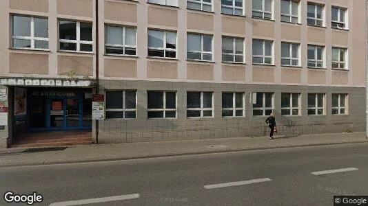 Kontorlokaler til leje i Kalisz - Foto fra Google Street View