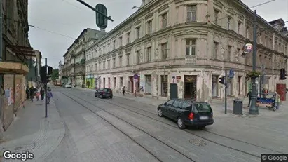 Kantorruimte te huur in Łódź - Foto uit Google Street View