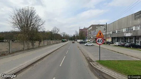 Lagerlokaler för uthyrning i Łódź – Foto från Google Street View