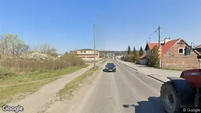 Lagerlokaler för uthyrning i Gdynia – Foto från Google Street View