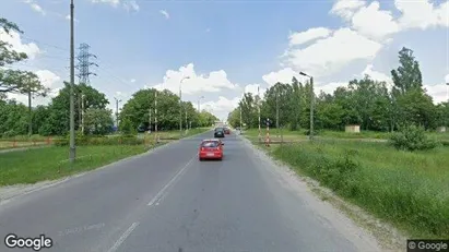 Lager zur Miete in Łódź – Foto von Google Street View