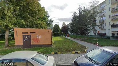 Lager zur Miete in Bydgoszcz – Foto von Google Street View