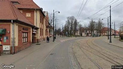 Lager til leie i Gdańsk – Bilde fra Google Street View