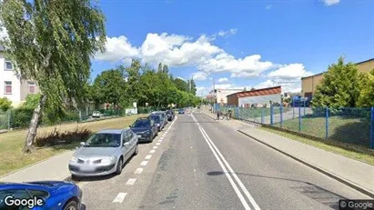 Gewerbeflächen zur Miete in Tczewski – Foto von Google Street View