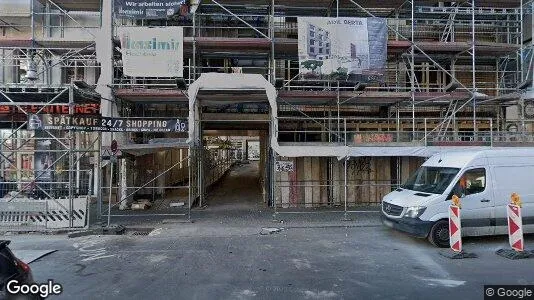 Kontorslokaler för uthyrning i Berlin Friedrichshain-Kreuzberg – Foto från Google Street View