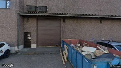 Magazijnen te huur in Vantaa - Foto uit Google Street View