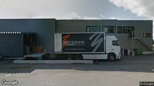 Verkstedhaller til leie i Kalmar – Bilde fra Google Street View