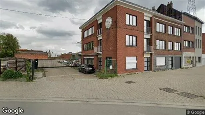 Kontorslokaler till salu i Antwerpen Merksem – Foto från Google Street View