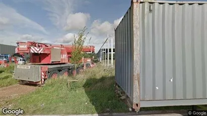 Verkstedhaller til salgs i Duffel – Bilde fra Google Street View