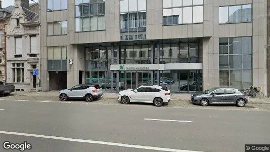 Office spaces for rent i Antwerp Berchem - Photo from Google Street View