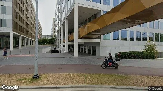 Kontorlokaler til leje i Antwerpen Berchem - Foto fra Google Street View